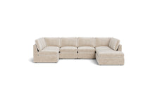 Load image into Gallery viewer, Ciello - Sectional - Sesame - High Angled
