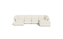 Load image into Gallery viewer, Ciello - Sectional - Snowdrift - High Angled
