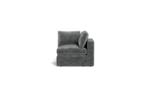 Load image into Gallery viewer, Ciello XL - Sofa - Basalt - Regular Backrest
