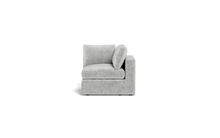 Load image into Gallery viewer, Ciello XL - Sofa - Limestone - Regular Backrest
