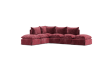 Load image into Gallery viewer, Gaia - Sectional - Bordeaux
