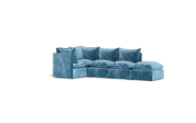 Load image into Gallery viewer, Gaia - Sectional - Harbor Blue
