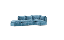 Load image into Gallery viewer, Gaia - Sectional - Harbor Blue
