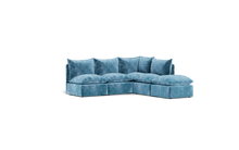 Load image into Gallery viewer, Gaia - Sectional - Harbor Blue
