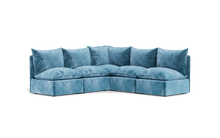 Load image into Gallery viewer, Gaia - Sectional - Harbor Blue

