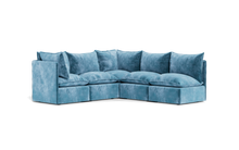Load image into Gallery viewer, Gaia - Sectional - Harbor Blue
