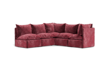 Load image into Gallery viewer, Gaia - Sectional - Bordeaux
