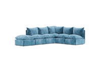 Load image into Gallery viewer, Gaia - Sectional - Harbor Blue
