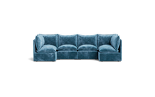 Load image into Gallery viewer, Gaia - Sectional - Harbor Blue
