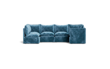 Load image into Gallery viewer, Gaia - Sectional - Harbor Blue

