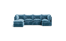 Load image into Gallery viewer, Gaia - Sectional - Harbor Blue
