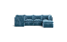 Load image into Gallery viewer, Gaia - Sectional - Harbor Blue
