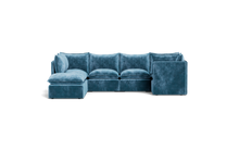 Load image into Gallery viewer, Gaia - Sectional - Harbor Blue
