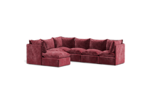 Load image into Gallery viewer, Gaia - Sectional - Bordeaux
