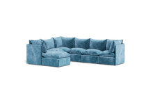 Load image into Gallery viewer, Gaia - Sectional - Harbor Blue
