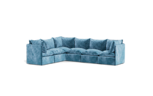 Load image into Gallery viewer, Gaia - Sectional - Harbor Blue
