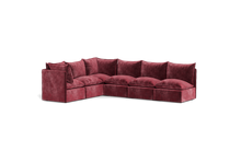 Load image into Gallery viewer, Gaia - Sectional - Bordeaux
