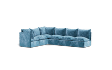 Load image into Gallery viewer, Gaia - Sectional - Harbor Blue
