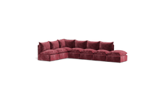 Load image into Gallery viewer, Gaia - Sectional - Bordeaux
