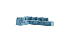 Load image into Gallery viewer, Gaia - Sectional - Harbor Blue
