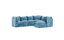 Load image into Gallery viewer, Gaia - Sectional - Harbor Blue
