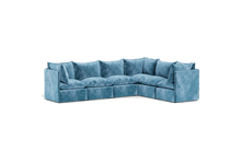 Load image into Gallery viewer, Gaia - Sectional - Harbor Blue
