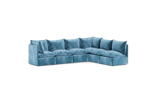 Load image into Gallery viewer, Gaia - Sectional - Harbor Blue
