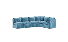 Load image into Gallery viewer, Gaia - Sectional - Harbor Blue
