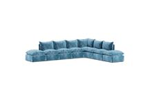 Load image into Gallery viewer, Gaia - Sectional - Harbor Blue
