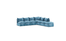 Load image into Gallery viewer, Gaia - Sectional - Harbor Blue
