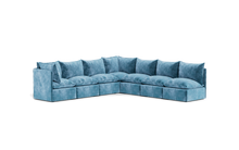 Load image into Gallery viewer, Gaia - Sectional - Harbor Blue
