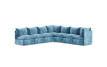 Load image into Gallery viewer, Gaia - Sectional - Harbor Blue
