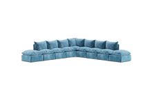 Load image into Gallery viewer, Gaia - Sectional - Harbor Blue
