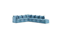Load image into Gallery viewer, Gaia - Sectional - Harbor Blue
