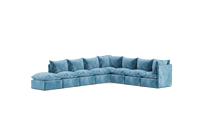 Load image into Gallery viewer, Gaia - Sectional - Harbor Blue
