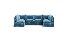 Load image into Gallery viewer, Gaia - Sectional - Harbor Blue
