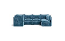 Load image into Gallery viewer, Gaia - Sectional - Harbor Blue
