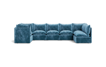 Load image into Gallery viewer, Gaia - Sectional - Harbor Blue
