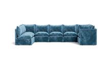 Load image into Gallery viewer, Gaia - Sectional - Harbor Blue
