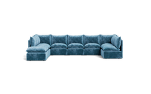 Load image into Gallery viewer, Gaia - Sectional - Harbor Blue
