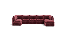 Load image into Gallery viewer, Gaia - Sectional - Bordeaux
