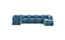 Load image into Gallery viewer, Gaia - Sectional - Harbor Blue
