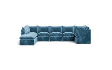 Load image into Gallery viewer, Gaia - Sectional - Harbor Blue
