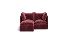 Load image into Gallery viewer, Gaia - Sofa - Bordeaux

