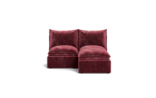Load image into Gallery viewer, Gaia - Sofa - Bordeaux
