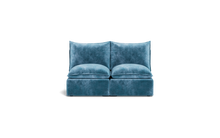 Load image into Gallery viewer, Gaia - Sofa - Harbor Blue
