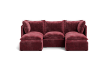Load image into Gallery viewer, Gaia - Sofa - Bordeaux
