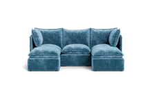 Load image into Gallery viewer, Gaia - Sofa - Harbor Blue
