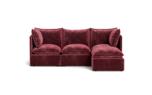 Load image into Gallery viewer, Gaia - Sofa - Bordeaux
