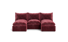 Load image into Gallery viewer, Gaia - Sofa - Bordeaux
